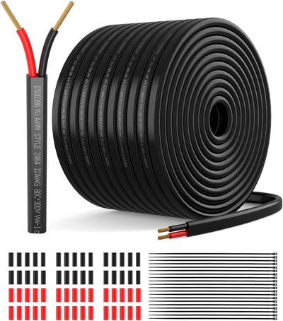 Cable eléctrico 12 AWG cobre estañado flexible UV resistente