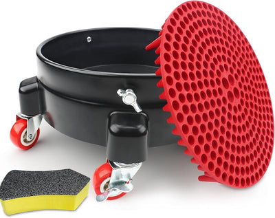 Carretilla 360° para cubos 2.5-5 galones con inserto