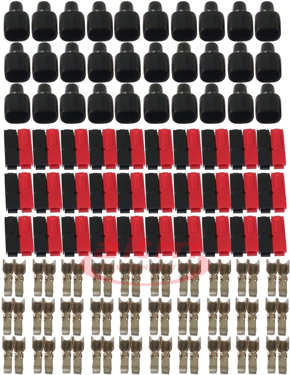 Conectores batería modulares 30PCS 45A