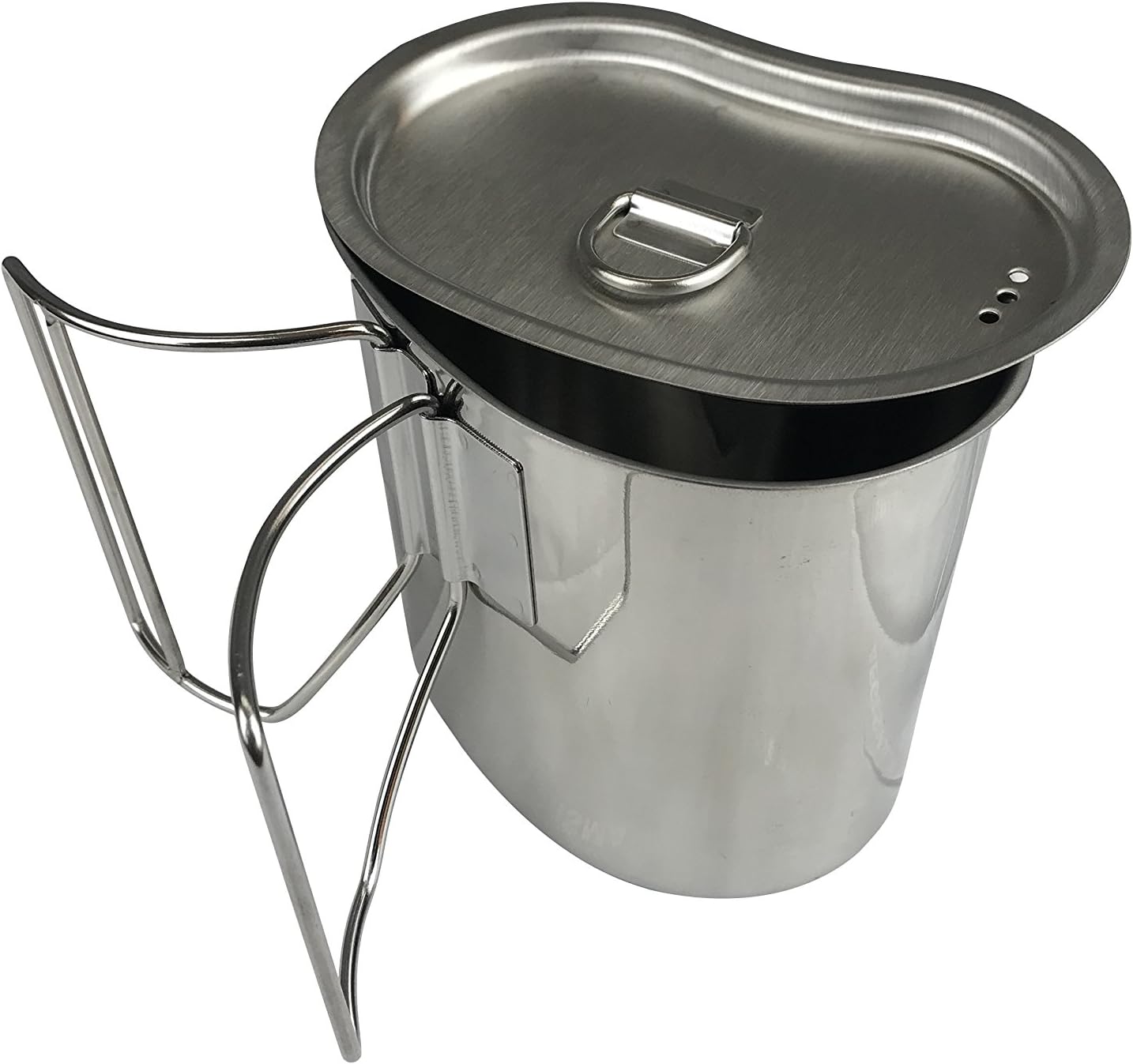 Taza acero inox con tapa G.I 27.1oz