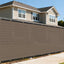 Malla sombra valla privacidad 1,8x3,7m proteccion exterior
