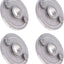 4 Adaptadores 120-5236 para Cortacésped Toro 30" TimeMaster