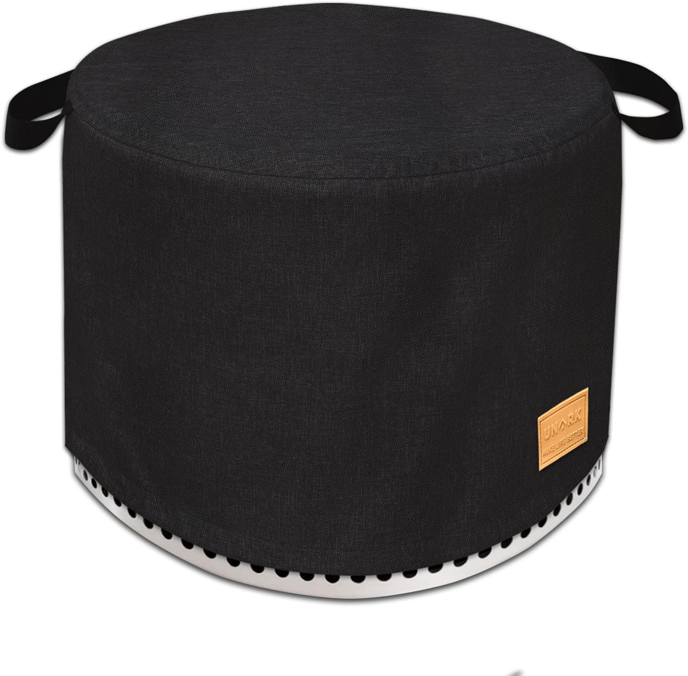 Cubierta redonda ranger 15pulg impermeable exterior negro