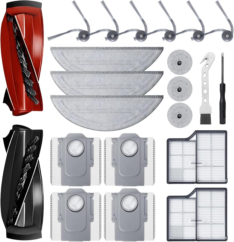 Kit 10 Pzas Accesorios Aspiradora Robot