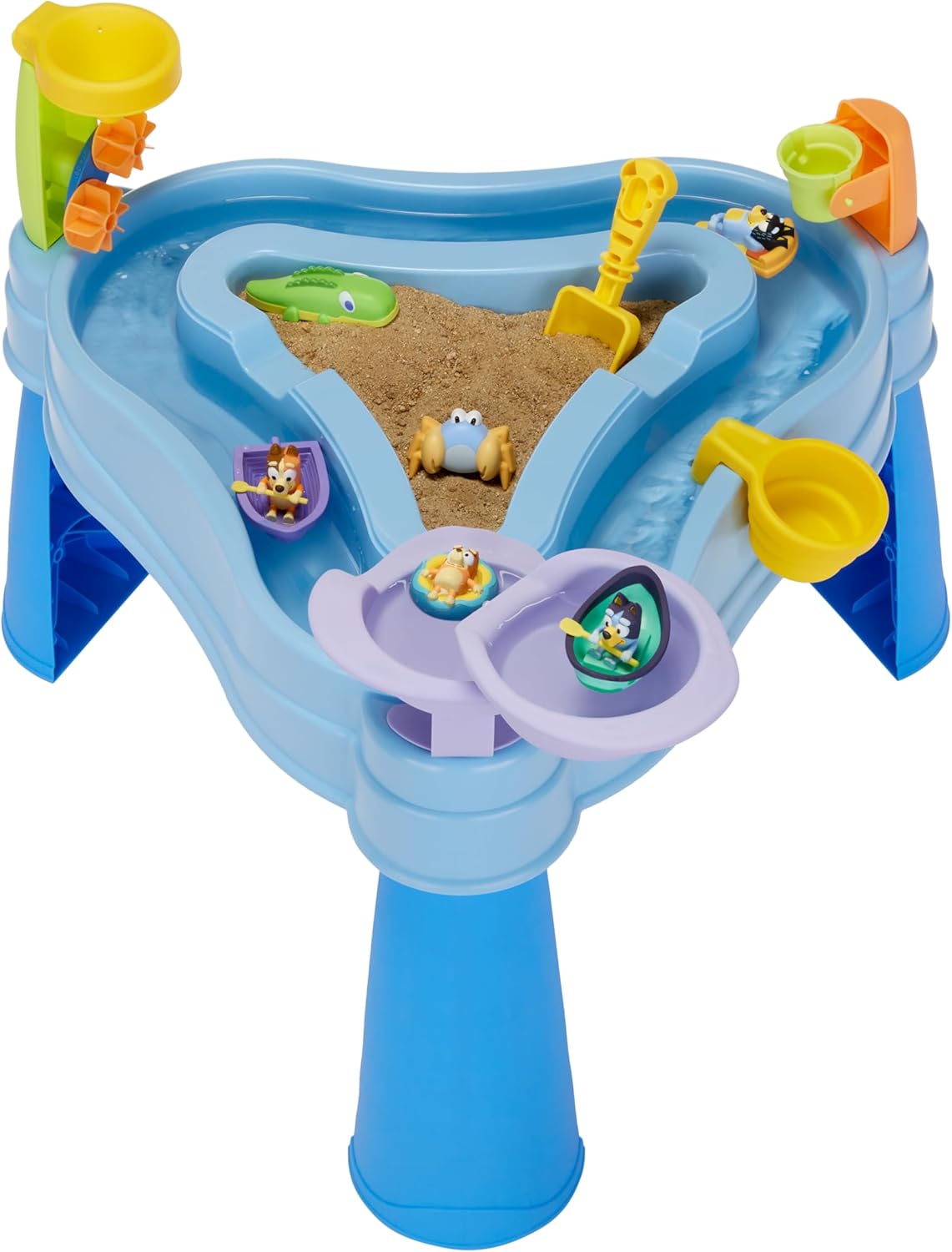 Mesa de Agua Bluey 6252 de Plástico para Exterior y Jardín