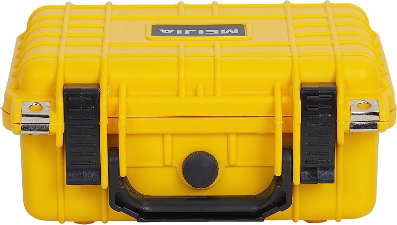Estuche rígido IP67 para cámara y drones 10.62x9.68x4.87