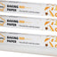 Papel pergamino con cortador de metal integrado, rollos de 12 pulgadas x 32.8 pies