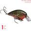 Señuelo pesca KVD 1.5 Hard Knock 3/8oz ojos 3D