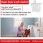 Repuesto interruptor puerta secadora GE Hotpoint