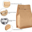 Bolsas café resellables con válvula aluminio 4oz