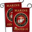 Bandera Cuerpo de Marines USMC Pack 2 Cartel Decoración