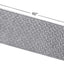 Tapete puerta pasillo 2x5ft antiderrap gris
