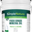 Aceite mineral para madera, tablas y acero inox 5gal