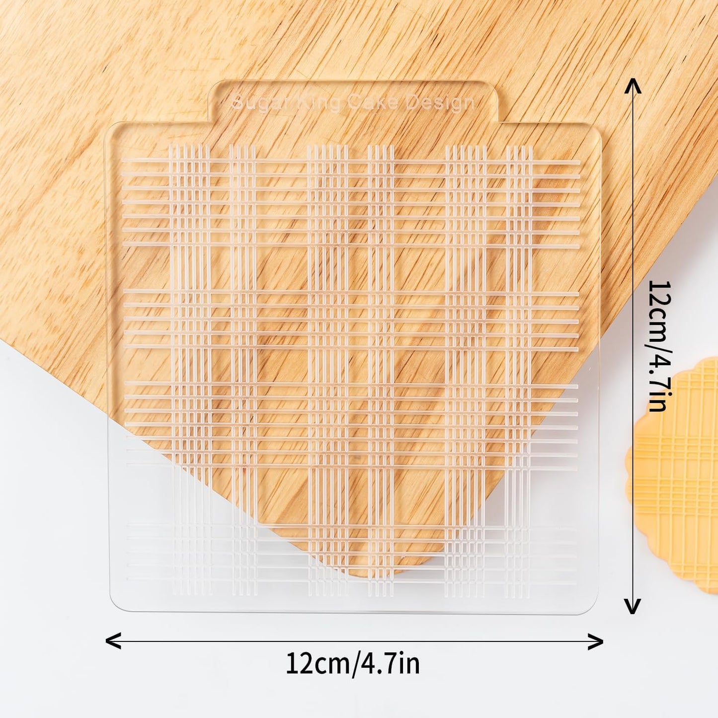 3 Pzas Moldes Estampado Galletas Fondant Arcilla Polimérica