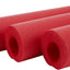 Almohadilla barra antivuelco 36" espuma rojo set 3