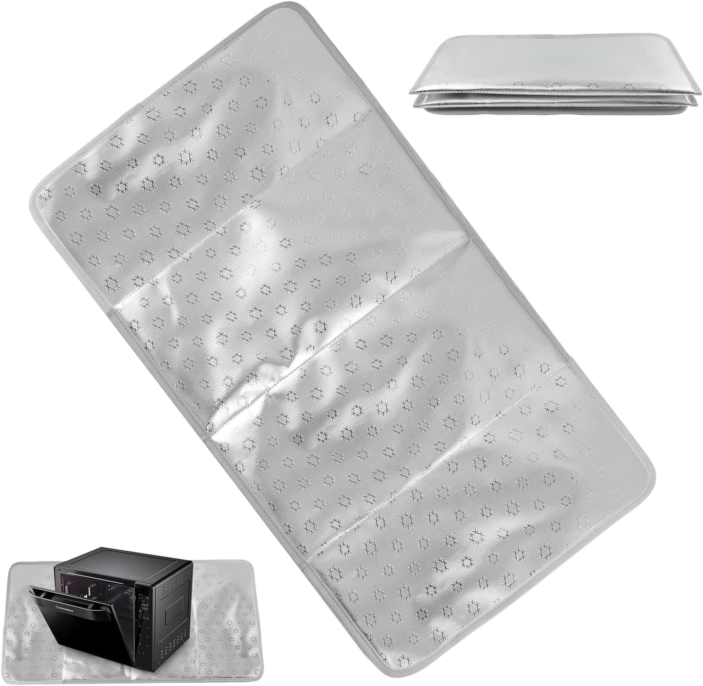 Alfombrilla calor cocina plegable 50% bloqueo temp