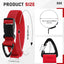 6 Organizadores Cables 17pulg Garaje con Clips Triangulares
