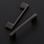 30 Manijas Cocina 3.75" Tiradores Bronce Aceitado Sólidos