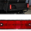 Luz trasera LED roja para Honda Pioneer 520 14-25