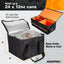 Organiz. maletero SUV con refrigerador 70l plegable