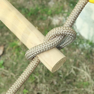 Puente de equilibrio para niños de 3m madera maciza