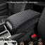 Funda consola central Pathfinder cuero PU antiarañazos negro