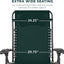 Silla gravedad cero grande plegable reclinable patio