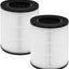 Filtro repuesto Homedics AP-T20 Pack 2 blanco