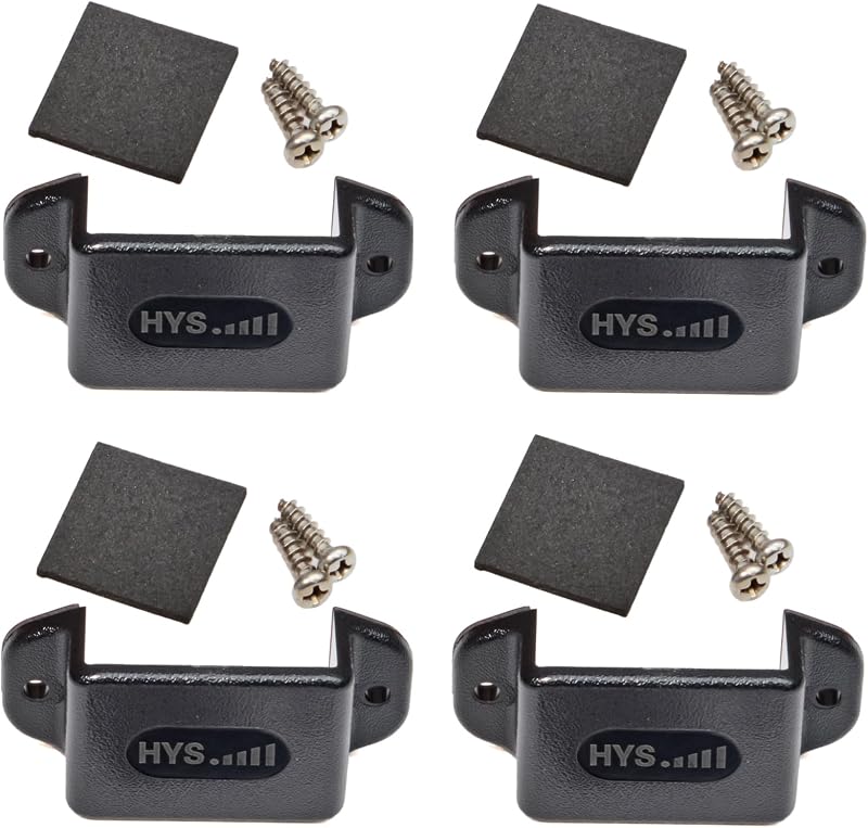Walkie Talkie Soporte Coche 2 Radios Clip Cinturón Pack 4