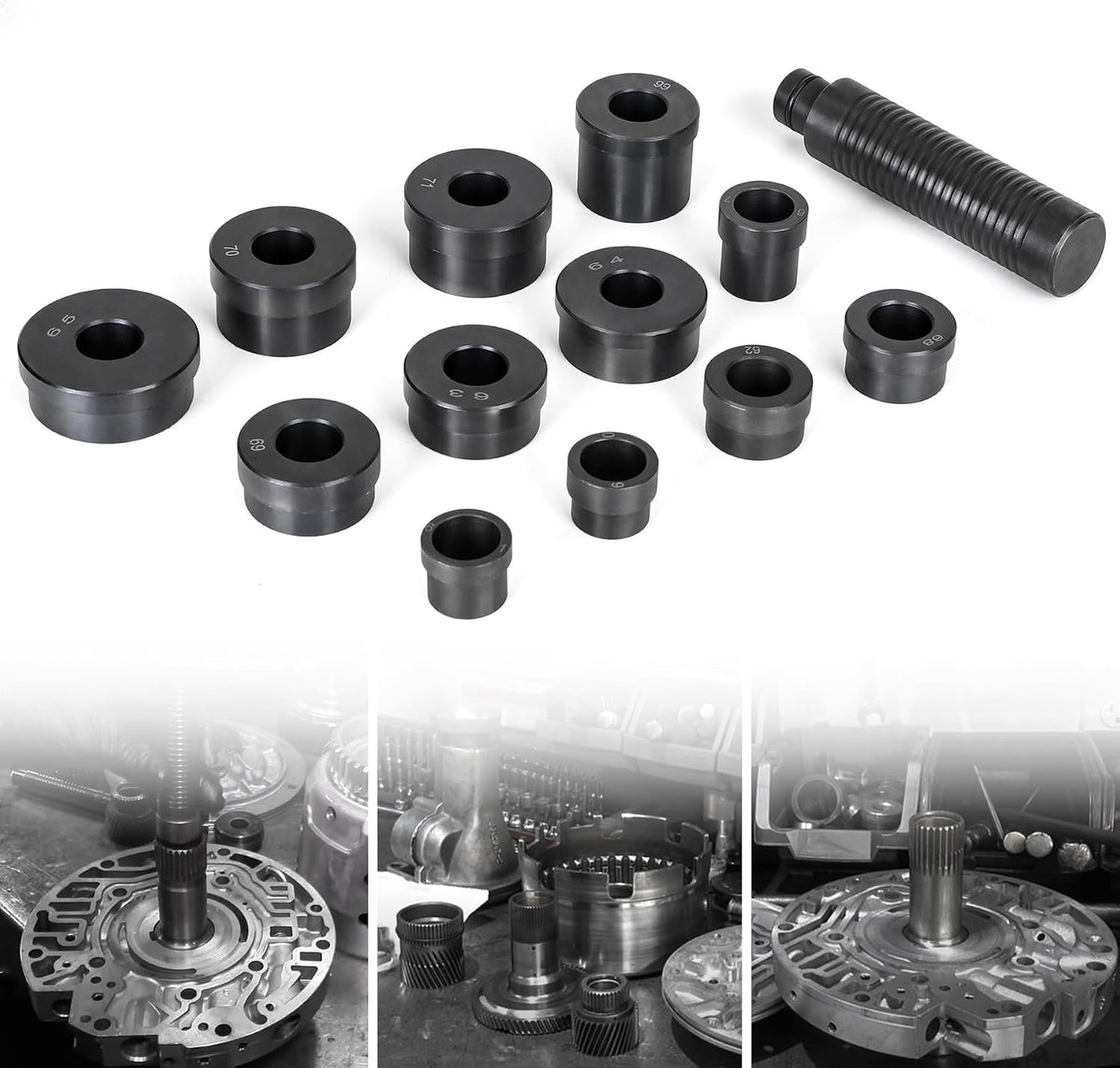 Juego controlador buje GM 4L60 4L60E 4L65E 13 Pzas
