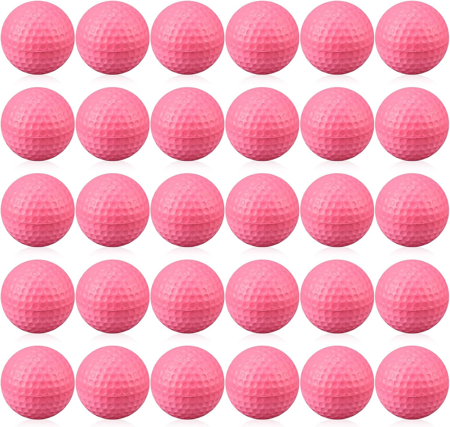 30 Bolas Espuma Práctica Golf Sensación Realista