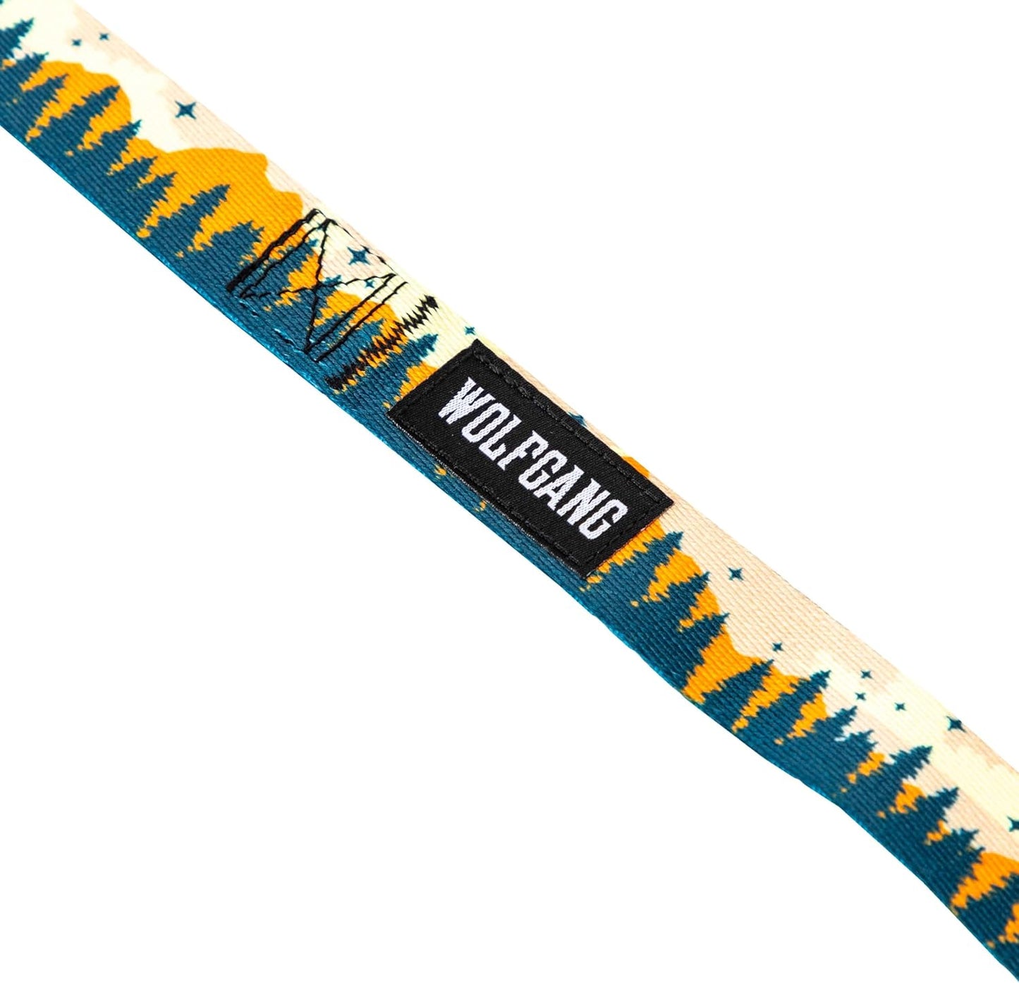 Correa perro resistente tirones estampado overland