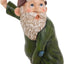 Estatua gnomo Willy The Peeing Garden 10.3" rojo