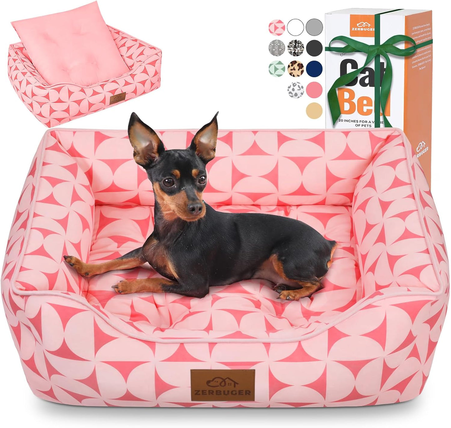 Cama para mascotas suave antiderrap interiores exteriores