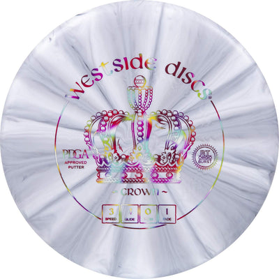 Putter golf Frisbee disco acercamiento 6oz color sello patrón