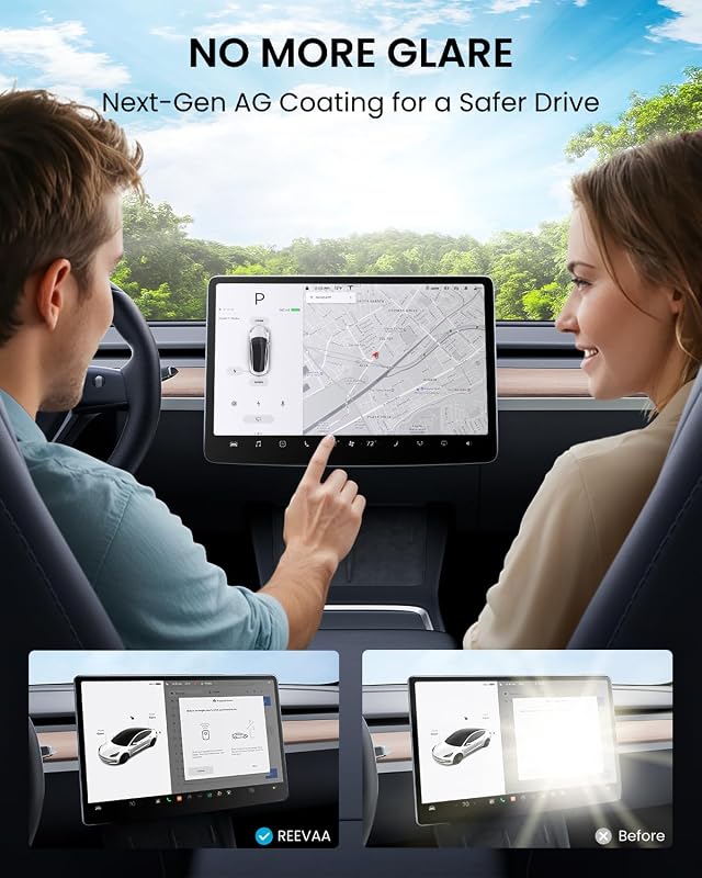 Protector pantalla Tesla Model Y 9H 15pulg