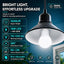 24 Pzas Bombillas LED A19 E26 Blanco 5000K