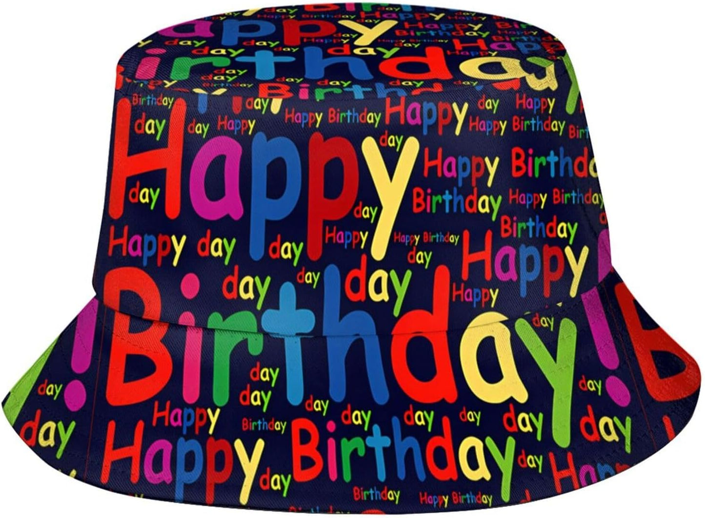Sombrero pescador It's My Birthday para mujer y hombre