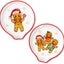 2 Pzas Soporte Cucharas Café Navidad 4.7pulg