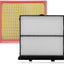 Filtro aire cabina motor peine Subaru WRX 2.4L