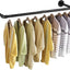 Perchero pared hierro 21" multiusos almacenamiento