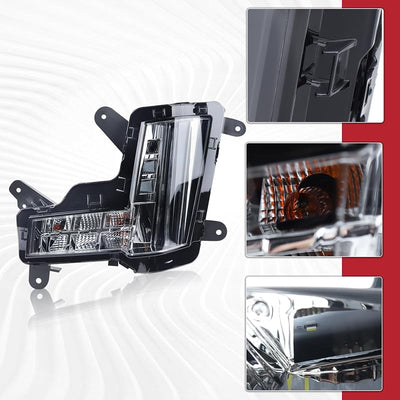 Luz antiniebla LED giro comp Cadillac Escalade ESV 15-20