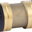 Acoplamiento 2pulg para tubos PEX cobre CPVC