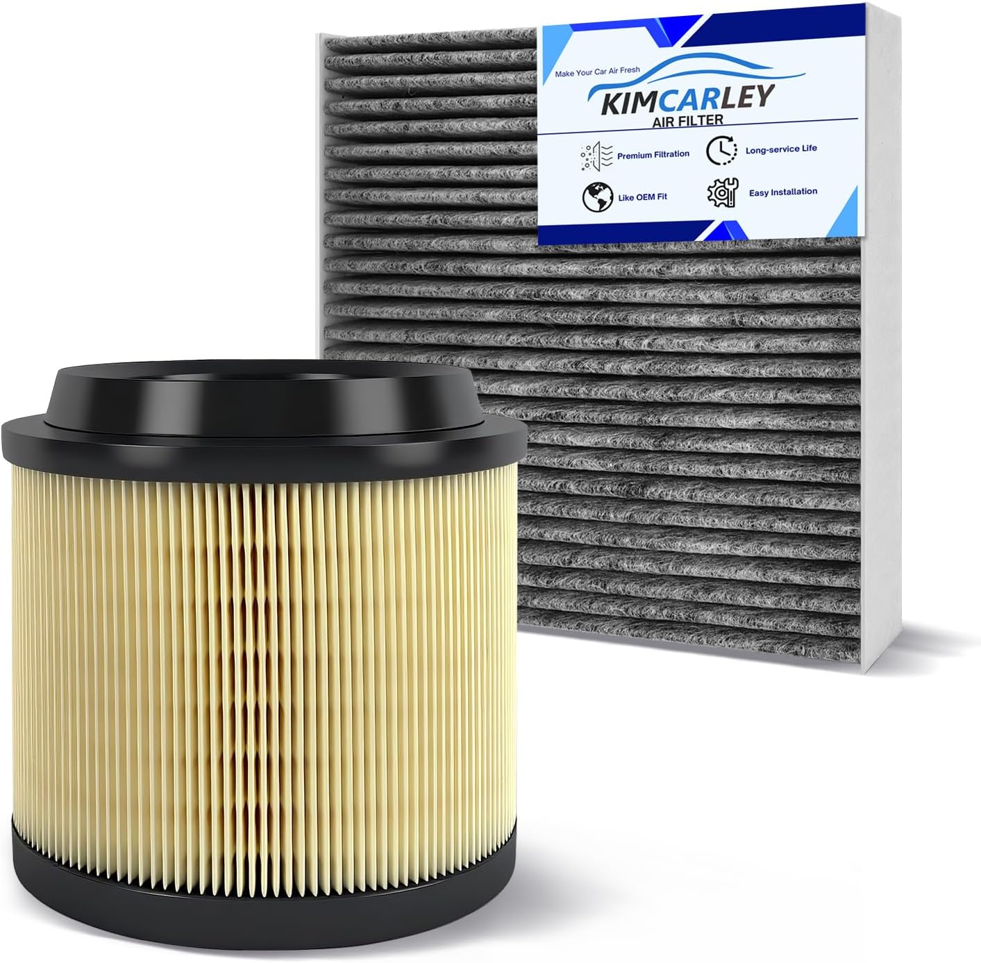 Filtro aire cabina y accesorio motor comp Ford Bronco 3L 2.7L