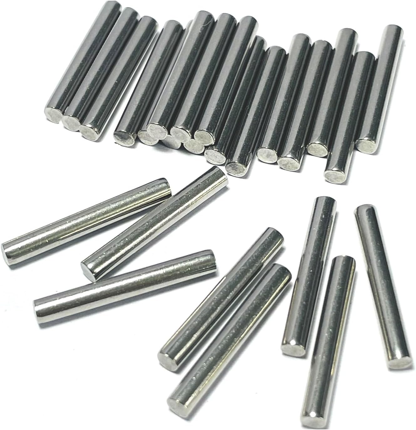 Clavijas acero inox 0.118x0.866" estantes litera