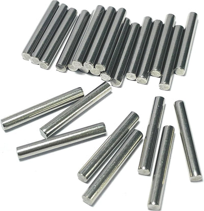 Clavijas acero inox 0.118x0.866" estantes litera