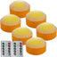 Luces LED calabaza con control remoto y temporizador