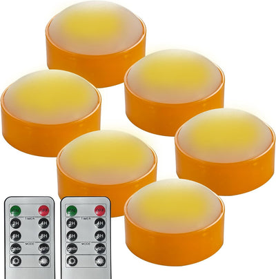 Luces LED calabaza con control remoto y temporizador