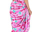 Sarong para mujer traje de baño cubre cuerpo