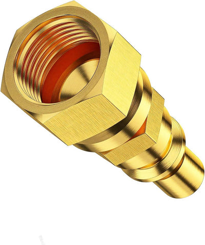 Accesorios conexión rápida propano RV 1/4pulg gas baja presión